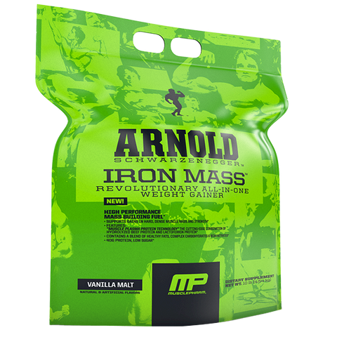 (MP) IRON MASS 10LB (4.54KG) VANILLA