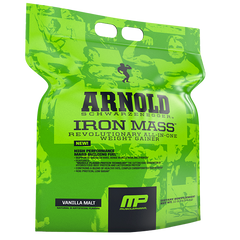 (MP) IRON MASS 10LB (4.54KG) VANILLA