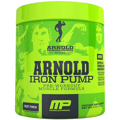 (MP) IRON PUMP 30 SERVING FRUIT PUNCH