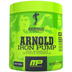 (MP) IRON PUMP 30 SERVING FRUIT PUNCH