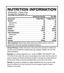 (MP) COMBAT 100% ISOLATE 2LB (907g) BANANA SPLIT