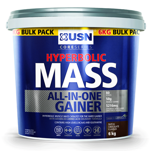 (USN) HYPERBOLIC MASS 6KG CHOCOLATE