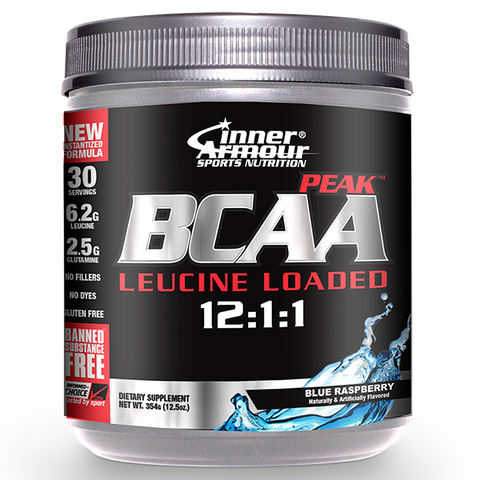 (IA) BCAA PEAK BLUE RASPBERRY 30 SERVE