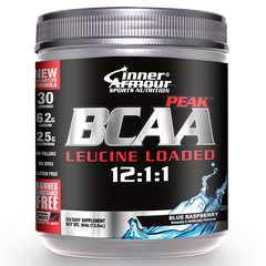 (IA) BCAA PEAK BLUE RASPBERRY 30 SERVE