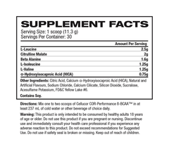 COR Performance BCAA Watermelon