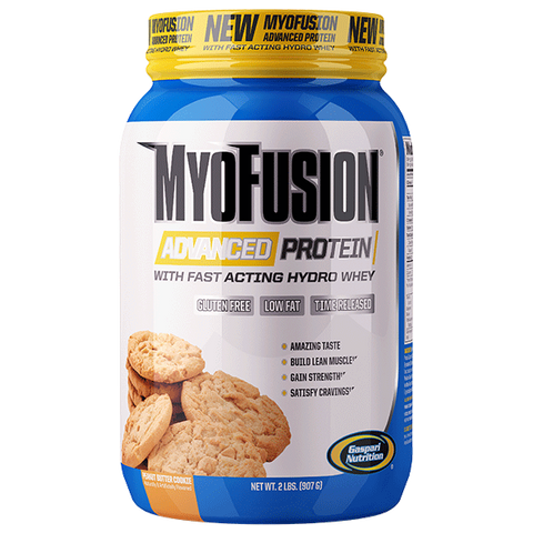 (GAN) MYOFUSION ADVANCED 2LB (909G) P/BUT COOKIE