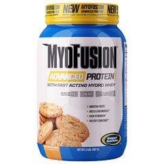 (GAN) MYOFUSION ADVANCED 2LB (909G) P/BUT COOKIE