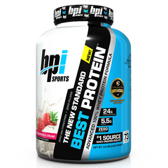 (BPI) BEST PROTEIN 5LB (2.268KG) STRAWBERRY