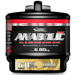 (IA) ANABOLIC PEAK GAINER JAR 15LB (6.8KG) VANILLA