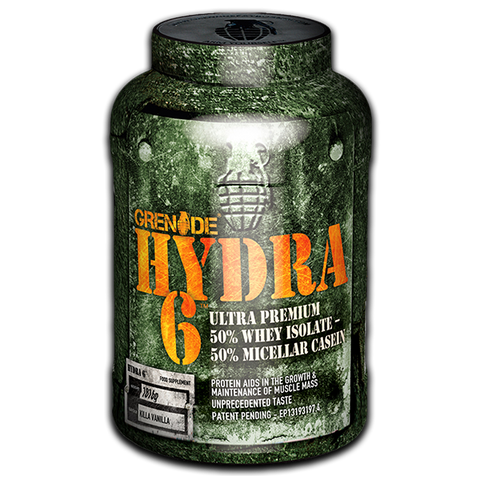 (GRENADE) HYDRA 6 4LB (1.8KG) KILLA VANILLA