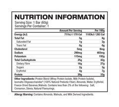 (QUEST) PROTEIN BAR 60G BANANA NUT MUFFIN