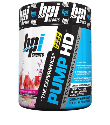 (BPI) PUMP-HD 25 SERVINGS BLUEBERRY ICE