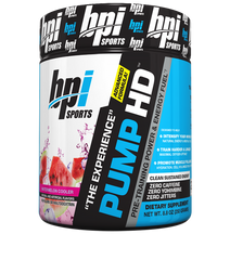 (BPI) PUMP-HD 25 SERVINGS BLUEBERRY ICE