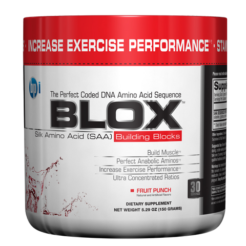 (BPI) BLOX 60 SERVINGS FRUIT PUNCH