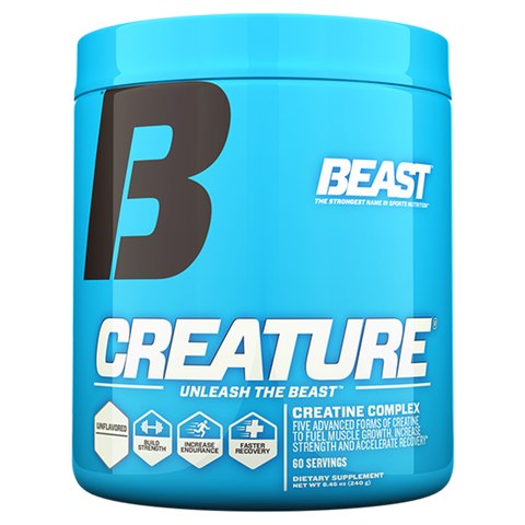 (BS) CREATURE 60 SERVE UNFLAVORED