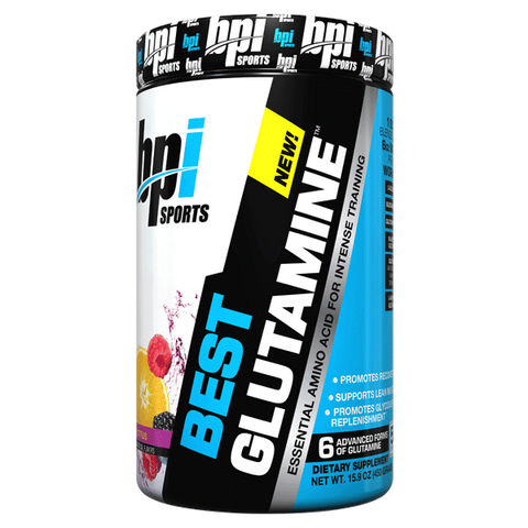 (BPI) BEST GLUTAMINE 50 SERVE BERRY