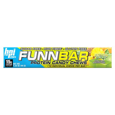 (BPI) FUNNBAR CITRUS BLAST 47g - 12 BARS