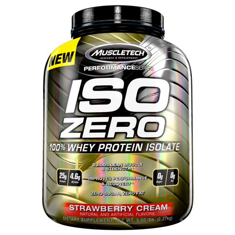 (MTECH) ISO ZERO PERFORMANCE SERIES 5LB STRAWBERRY