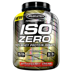 (MTECH) ISO ZERO PERFORMANCE SERIES 5LB STRAWBERRY