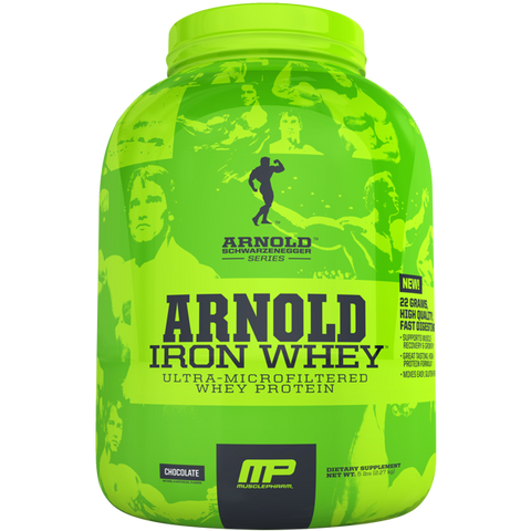 (MP) IRON WHEY 5LB (2.27KG) CHOCOLATE