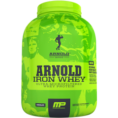 (MP) IRON WHEY 5LB (2.27KG) CHOCOLATE