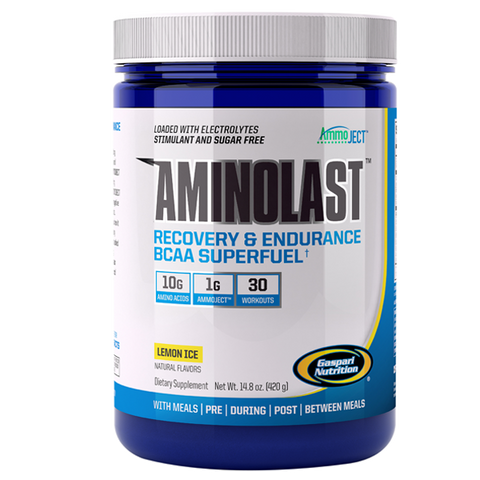 (GAN) AMINOLAST 30 SERVE LEMON ICE