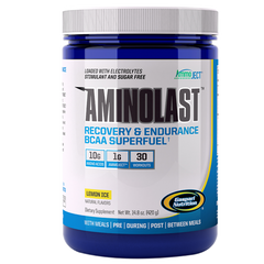 (GAN) AMINOLAST 30 SERVE LEMON ICE