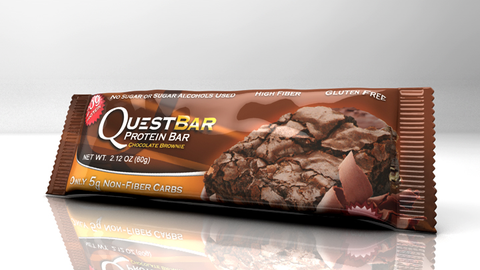 (QUEST) PROTEIN BAR 60G CHOCOLATE BROWNIE