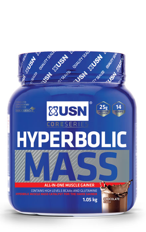 (USN) HYPERBOLIC MASS 1.05KG CHOCOLATE