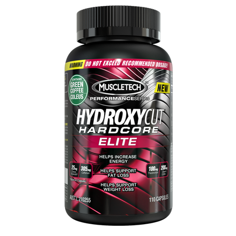 (MTECH) HYDROXYCUT HARDCORE ELITE 110 CAPS