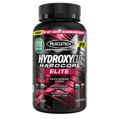 (MTECH) HYDROXYCUT HARDCORE ELITE 110 CAPS