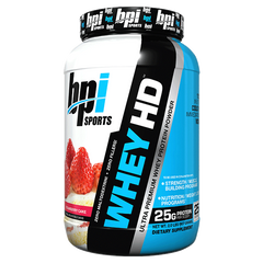 Whey HD 2lbs Strawberry