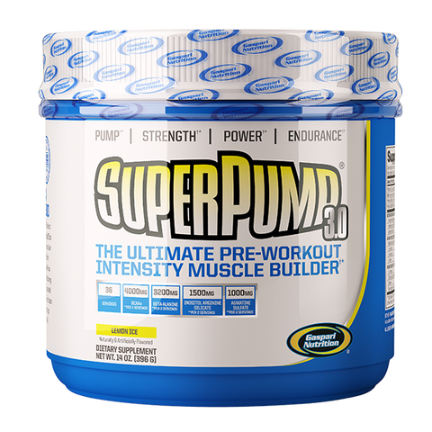 (GAN) SUPER PUMP 3.0 LEMON 36 SERVE