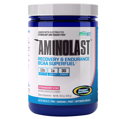 (GAN) AMINOLAST 30 SERVE FRUIT PUNCH