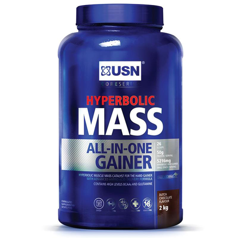 (USN) HYPERBOLIC MASS 2KG CHOCOLATE