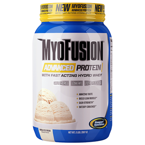 (GAN) MYOFUSION ADVANCED 2LB (909G) VANILLA