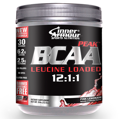 (IA) BCAA PEAK PINK LEMONADE 30 SERVE