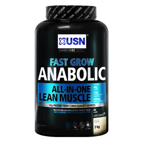 (USN) FAST GROW ANABOLIC 2KG VANILLA