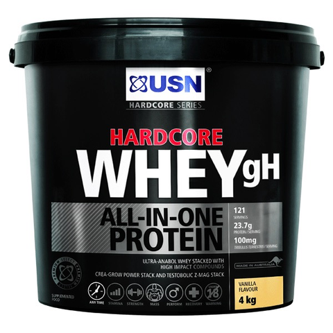 (USN) HARDCORE WHEY 4KG VANILLA