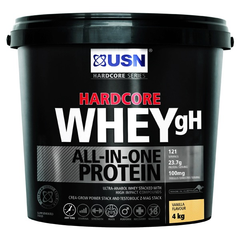 (USN) HARDCORE WHEY 4KG VANILLA