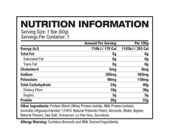 (QUEST) PROTEIN BAR 60G APPLE PIE