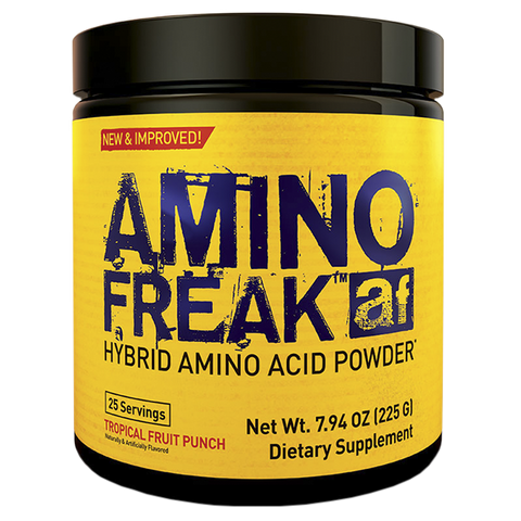 (PF) AMINO FREAK POWDER TROPICAL PUNCH 25 SERVE