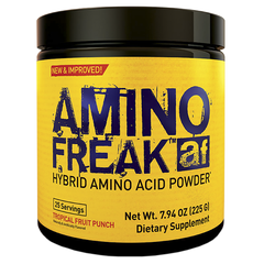 (PF) AMINO FREAK POWDER TROPICAL PUNCH 25 SERVE