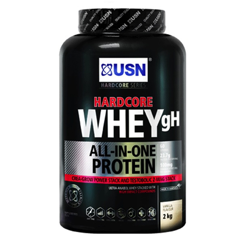 (USN) HARDCORE WHEY 2KG VANILLA