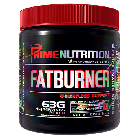 (PN) FAT BURNER 45 SERVE PEACH