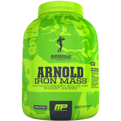 (MP) IRON MASS 5LB (2.27KG) CHOCOLATE