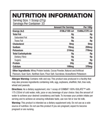 (MP) COMBAT 100% ISOLATE 2LB(907g) CHOCOLATE SWIRL