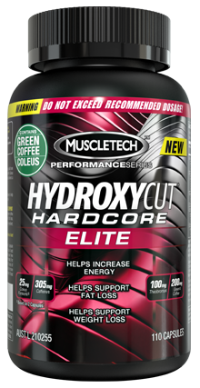 (MTECH) HYDROXYCUT HARDCORE PRO 60 CAPS