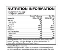 (QUEST) PROTEIN CHIPS SEA SALT