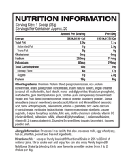 (PI) PLANT BASED PROTEIN 1.5LB VANILLA